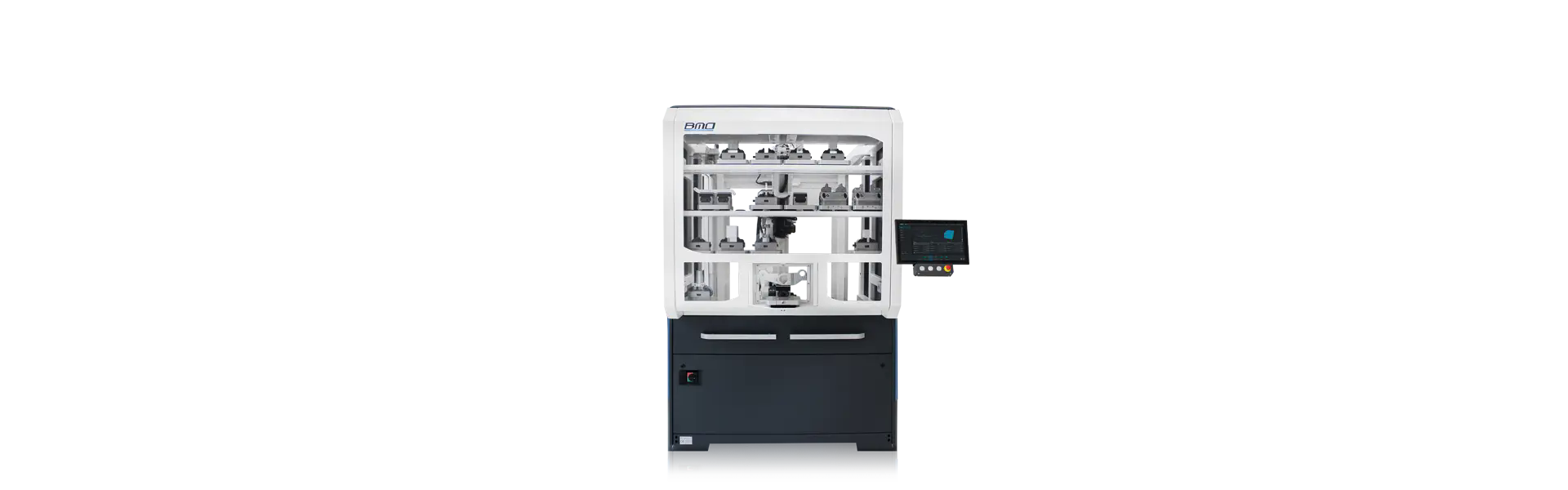 BMO Automation: Werkzeugautomation - BMO Iridium Hybrid